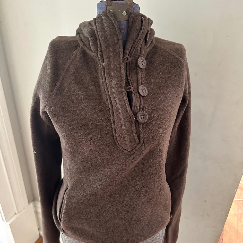 North Face Rare Button Down Woman’s Pullover